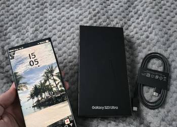 Samsung Galaxy S23 Ultra 512GB - Czarny - Stan BDB!