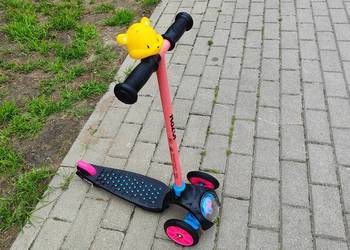 Hulajnoga RAZOR T3 trójkołowa balansowa dziecięca skrętne kółka 67cm
