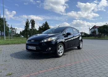 Ford Fiesta Bezwypadkowa !! Bardzo dobry stan!!