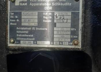 SPRĘŻARKA CHLODNICZA