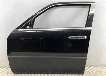 DRZWI LEWY PRZÓD CHRYSLER 300C Sedan/Limuzyna BRILLIANT BLACK
