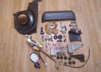 Fiat 125p części, osłona , silniczek i inne, nowe