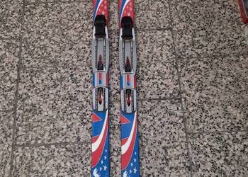 Narty biegowe MADSHUS 140 cm + wiązania NNN