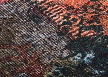 vidaXL Dywan z możliwością prania, patchwork, 80x300 cm, kolorow(sku337965)