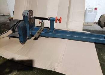 Tokarka do drewna , przystawka do dyma 8