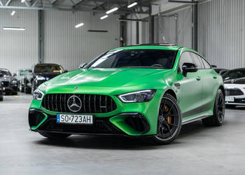 Mercedes AMG GT 63s E-Performance 843KM. Gwarancja 02.2028. Specyfikacja 1…