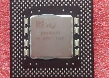 Procesor INTEL PENTIUM MMX 233MHz na socket 7