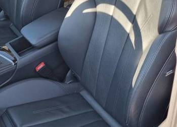 Fotele sport grzane kanapa skóra boczki komplet Audi A4 B9