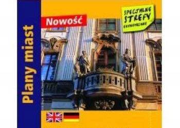 Legnica. Plan miasta mapa w skali 1:15 000