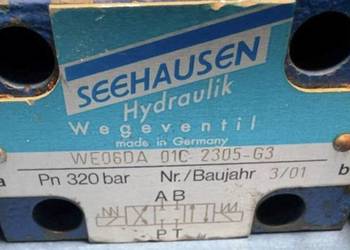 Seehausen WE06DA (WE06DA 01C 2305-G3) Zawór hydrauliczny