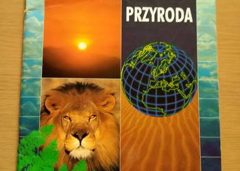 Atlas ,,Świat wokół nas" przyroda, szkoła podstawowa 2002r.