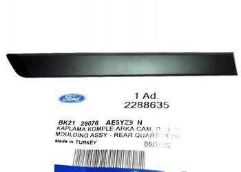 NAKŁADKA LISTWA BOKU TYŁ PRAWA FORD TRANSIT CUSTOM 2288635