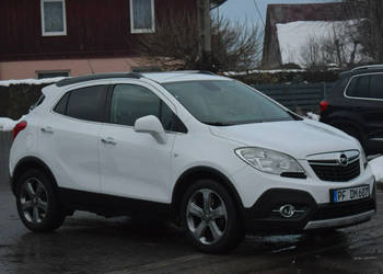 Opel Mokka 1,6B MPI/ Klimatronik/ Czujniki Parkowania/ Sprowadzony I (2012…