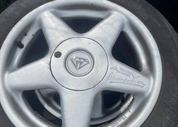 Alufelgi Seat 16 z oponami