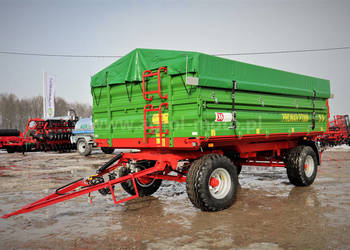 Przyczepa PRONAR PT606 6t PT608 610  paletowa FINANSOWANIE 5