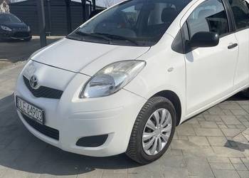 Toyota Yaris 1.0 benzyna 69 KM • 140 tys. km • Ekonomiczne i zadbane