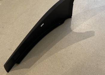 Element błotnika tylnego, lewy Case NH Steyr 82038501 ORYGINAŁ CNH