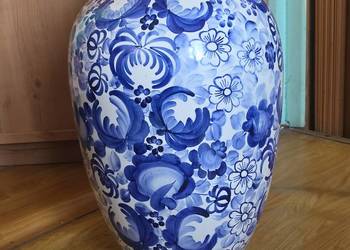 Wazon. Ogromny ceramiczny,podłogowy.