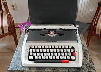Zabytkowa Maszyna do pisania NECKERMANN Brillant Perfect 320S Vintage