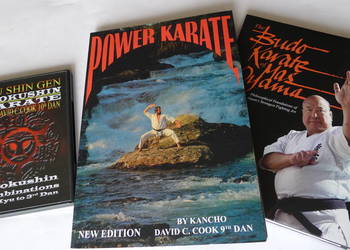 COOK,CAMERON - Power Karate dvd, Budo /Oyama,Kyokushin,Bruin