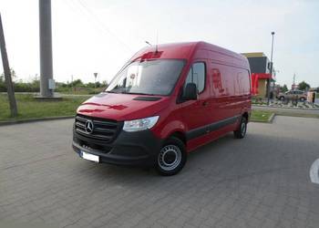 Mercedes SPRINTER 2.2d 114KM 2020r L2H2 SALON POLSKA NISKI PRZEBIEG