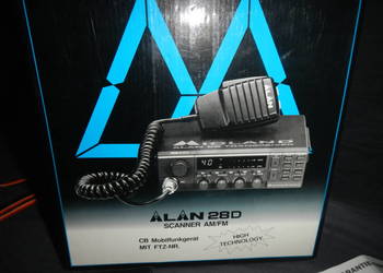 Radio CB Midland 28D niemieckie kultowe 91rocznik
