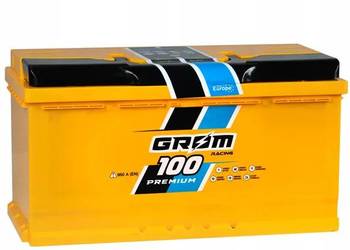 Akumulator 100Ah 850A GROM RACING EN PRAWY PLUS
