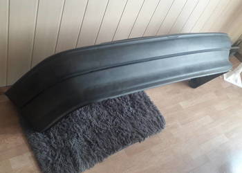 Zderzak tylny Opel Astra F Sedan Czarny