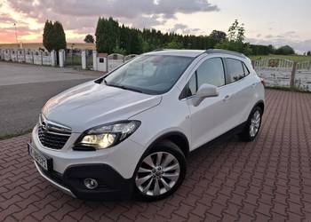Opel Mokka 1.4_140KM_4x4_Serwis ASO_Bezwypadek 100%_Zadbany