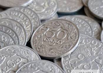 50 groszy z 1923, II RP,  cena za sztukę