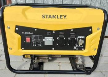 Stanley Generator Prądu 2.6KW SG3100 BASIC

Kod produktu: 2701600