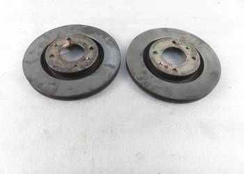 TARCZA HAMULCOWA PRZÓD CITROEN BERLINGO I 1.4 i 75 - KFW 