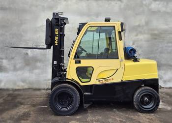 Hyster 5000kg • koła bliźniaki • tylko 3000 mtg • kabina wózek widłowy