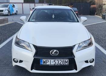 Lexus gs 250 v6 209hp ładny doinwestowany okazja!!!
