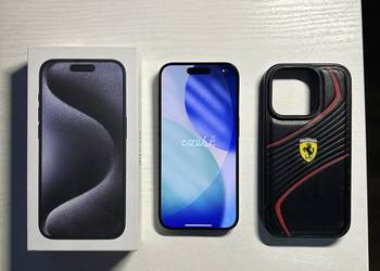 iPhone 15 Pro Blue Titanium 256 GB, 86%