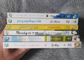 Kolekcja Kushi Dango - zestaw 6 tomów MANGA