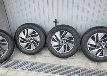 Oryginalne koła Nissan Qashqai R17!Opony letnie 2022!