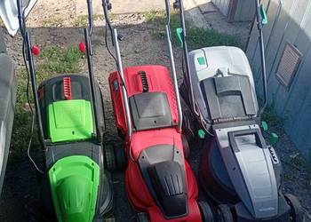 Sprzedam kosiarki elektryczne sprawne
