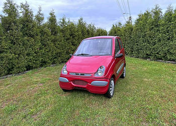 Aixam City Microcar Tasso Bingo Diesel L6E BEZ Prawa JAZDY Kat B Alu