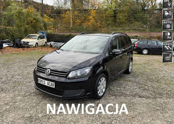 Volkswagen Touran 1.4TSi-140km-6-Bieg.-Nawigacja-Ksenon-PDC-Klimatronik-Te…