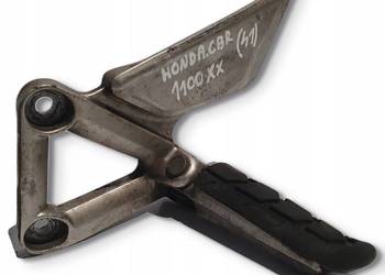 LEWY SET PODNÓZEK PRZÓD Honda VFR 800 02-12r Stopka uchwyt mocowanie