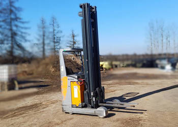 Wózek widłowy elektryczny STILL FM-X14 wysokiego składowania (1.4 t , 9 m)