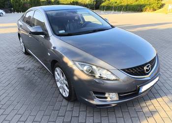 Mazda 6 2.5 MZR Benzyna 170koni Full Opcja Tempomat Gaz LPG Stag Zadbana
