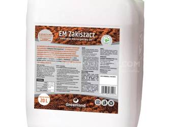 EM Zakiszacz do pasz – Naturalna fermentacja i lepsza jakość kiszonki 20L