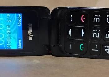 MyPhone Flip Telefon z Klapką + ładowarka