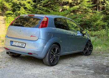 Fiat Grande Punto 1.9 multijet 160 km !
