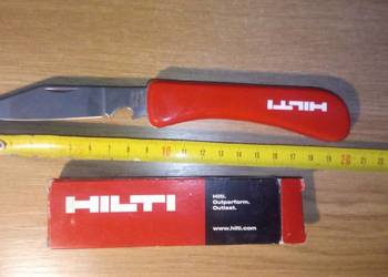 Scyzoryk rozkładany hilti.