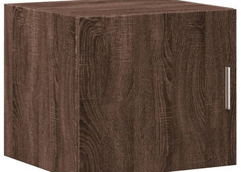 Szafka wisząca brązowy dąb 45x425x40 cm WM-846109
