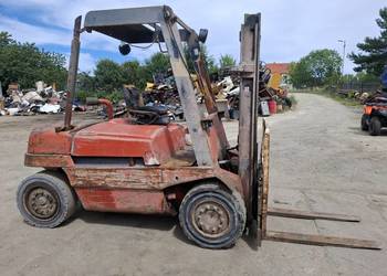 Wózek widłowy Linde H40D silnik 4 deutz  diesel