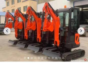 Usługi minikoparką